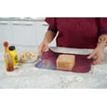 thumbnail image 2 of [5000 Pack] Insulated Foil Sandwich Wrap 16 x 14 inches - Cushion Foil Wrap, Plain Silver, Aluminum Foil Wrap, Honeycomb Wrap Sheets for Sandwiches, Deli Square, Burger Wrap, to go, Restaurants, BBQ, 2 of 3