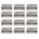 thumbnail image 4 of 50Pcs Wire Thread Insert Screw Brace Bushing Repairing Protection Set American Units 4‑403D, 4 of 5