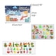 thumbnail image 1 of Calendario de Adviento de Navidad BuyWeekMX 24 días cuenta regresiva juguetes sensoriales, 1 of 8