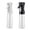 White, Black, variant on 2 Pack Plastic Refillable Fine Mist Spray Bottles, Portable Empty Sprayer for Home Cleaning, Hair Styling, Plants, Pets and Essential Oils