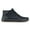 Black, variant on Shoes For Crews MOZO Natural, Men's Slip Resistant Work Shoes Sneakers, Black