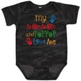 thumbnail image 3 of Inktastic Mommom and Poppop Love Me Boys or Girls Baby Bodysuit, 3 of 5