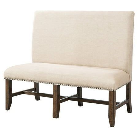Picket House Francis Fabric Back Bench