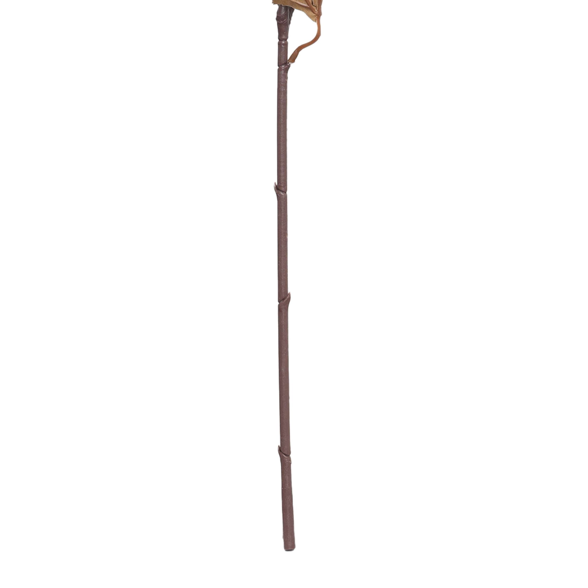 My Texas House Fall Faux Peony Stem, Dark Purple, 20"