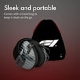 thumbnail image 2 of Alpine Racing Pro Cache-Oreilles F1&Acirc;&reg; - Cache-Oreilles pour Adultes - 22 dB - Certifié ANSI - Protection contre le Bruit Haut de Gamme pour Événements de Course - Carbone Haut de Gamme - Cache-Oreilles à Réduction de Bruit, 2 of 6