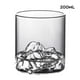 thumbnail image 1 of Japanese Mountain Whiskey Glass 200/300ML Transparent Multipurpose Glass Bar Party Drinkware, 1 of 4