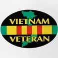thumbnail image 2 of CafePress - Vietnam Veteran - Adjustable Unisex Printed Trucker Hat with Mesh Back, 2 of 8