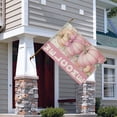 thumbnail image 2 of Fall Welcome Pink Pumpkins Fall Garden Flags 28"x40” Double Side,Small Yard Flags for Outside,Outdoor Fall Decor,Autumn Funny Garden Flag Yard Decoration, 2 of 5