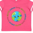 thumbnail image 4 of Inktastic Peace Love Earth Boys or Girls Toddler T-Shirt, 4 of 5