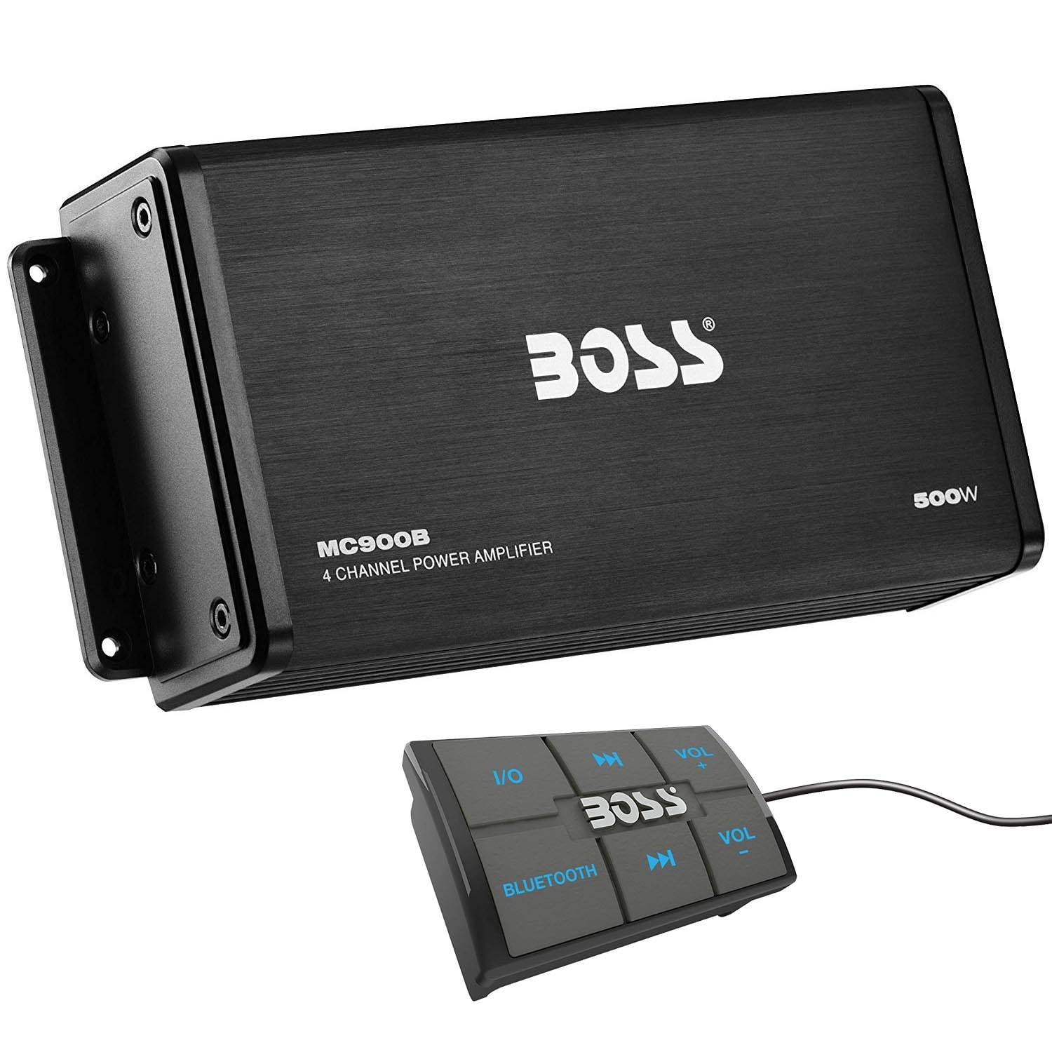 Boss Audio MC900B 500W Max 4 Channel Full Range Class A/B Amplifier (2 ...