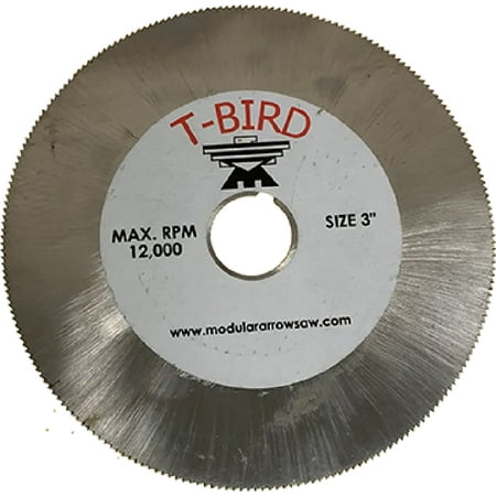 T-Bird Cutt-Off Wheels Steel 168 Tooth 3 In.