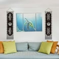 thumbnail image 5 of 2pcs Sun and Moon Tapestry Mystical Symbol Vertical Wall Hanging Mystic Stars Tassel Wall Tapestry for Bedroom and Living Room (45.7x13 Inch) DIY, 5 of 7