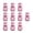 Pink, variant on 10 Pcs Cord Lock, Plastic Spring Cord Locks for Drawstring, Paracord Toggle Stopper Clasp Elastic Shoeslace Lock Sweatpants String Clips Bungee Gloves String Lock Replacement