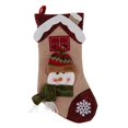 thumbnail image 2 of Calcetines de Navidad Soledad Bolsas de dulces reno Adornos decoración de Navidad, 2 of 10