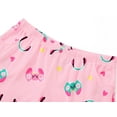 thumbnail image 5 of Beezizac Big Girls Pajamas Adorable Green & Pink Gamer Soft Short Sleeves PJ Set Spring Summer Tween Jammies Kid Size 14, 5 of 7