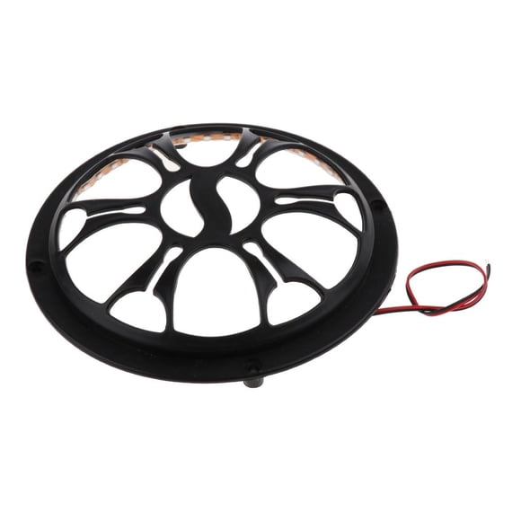 De Coche Universal De 8 Pulgadas De Malla Hueca Subwoofer Protección De cubierta De 6.5 pulgadas Zulema Cubierta del altavoz del coche