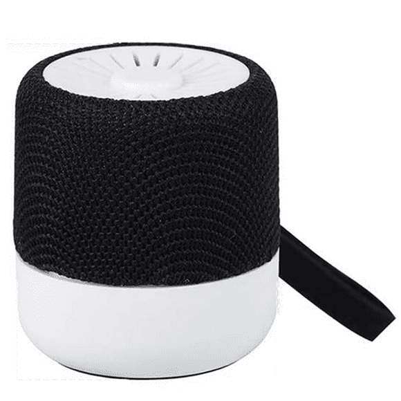 Altavoces Bluetooth portátiles, minialtavoz inalámbrico impermeable para viajes al aire libre con controlador, sonido envolvente HD 360, altavoz USB para deportes, playa y camping.