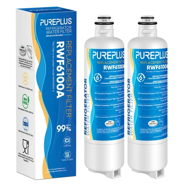 Filtro de agua para frigorífico PUREPLUS BORPLFTR50 para Bosch