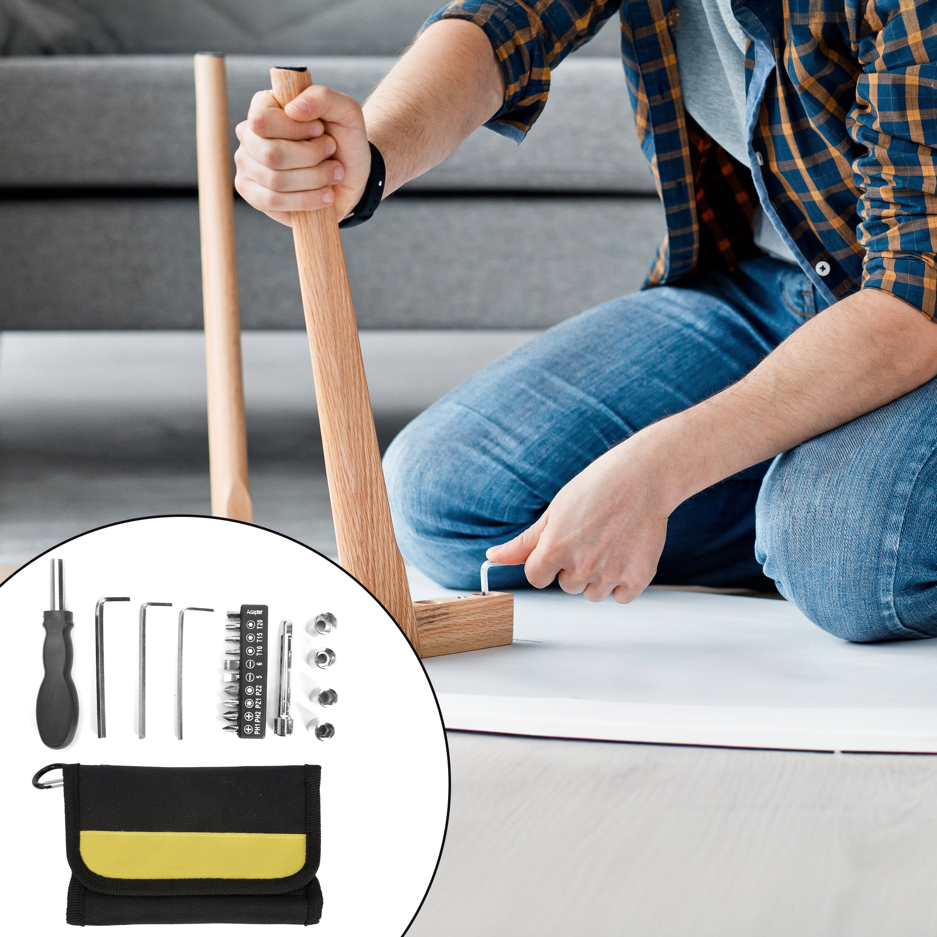 Perfect Solutions Tool Set With Pouch