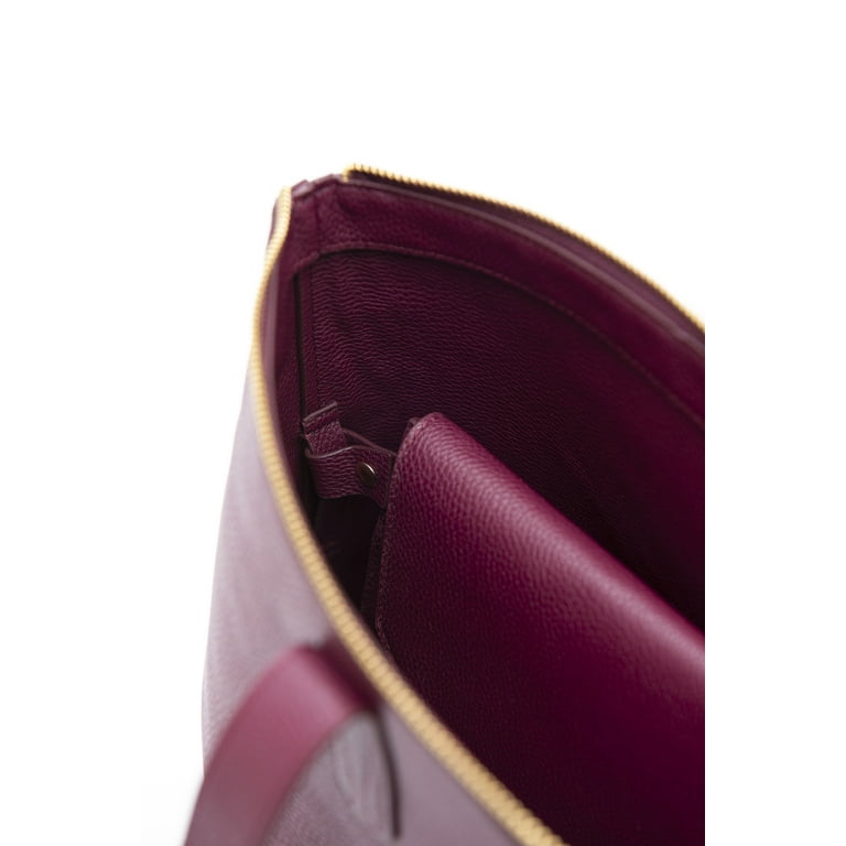 Motile top vegan leather