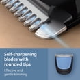 thumbnail image 4 of Philips Norelco 100% Waterproof Beard Trimmer 3000 Series with Self-Sharpening Blades, 40 Adjustable Beard Trimmer Length Settings & Two Lift&Trim Combs, Usb Charging, BT3620/40, 4 of 10