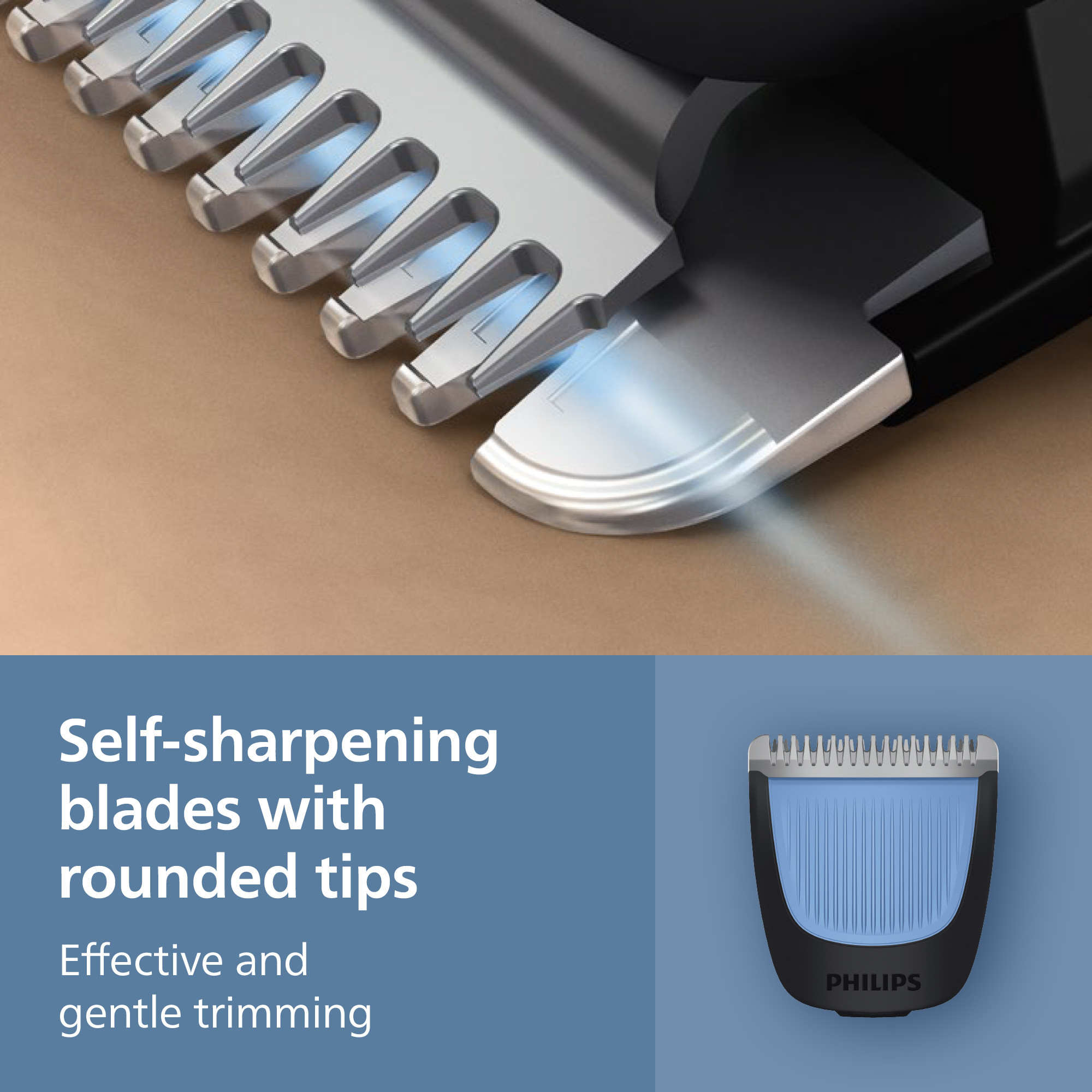 Philips Norelco Beard Trimmer 3000 Series Waterproof photo 4