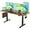 Rustic Brown, variant on Electric Standing Desk, Adjustable Height Stand up Desks, 40 x 24 Inches Sit Stand up Desk for Home Office Computing, 3-Preset Memory Height Ergonomic Rising Desks, Black