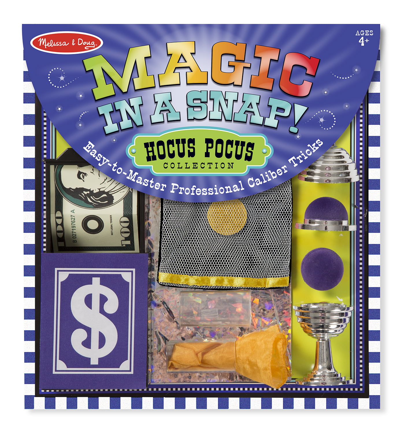 1170 for sale online Melissa & Doug Deluxe Magic Set 