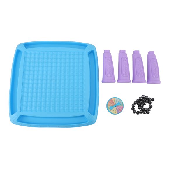 ZOUSSIQI Chess Game Set Educational Skill Development Easy to Play Stones Chess Game Set for Home Travel Style 2 JU316-40570
