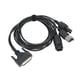 thumbnail image 3 of Kit De Adaptador De Enlace De Datos En Línea 6 Herramienta De Diagnóstico De Escáner De Camiones De Servicio Pesado Con Puertos USB Y RS232 Para Software Insite Powerspec, 3 of 7