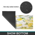 thumbnail image 7 of Lemons Kitchen Rugs and Mats Sets Of 2,Kitchen Decoration Rugs,Rubber Backing Non-Slip Floor Mat for Sink Washable Waterproof Laundry Room Runner Rugs, 7 of 7