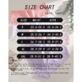 thumbnail image 5 of FINETOO Cotton Underwear For Women High Waist Panties Cheeky Bikini Womens Briefs Soft Stretch Hipster for Ladies 6Pack S-XXL, 5 of 6