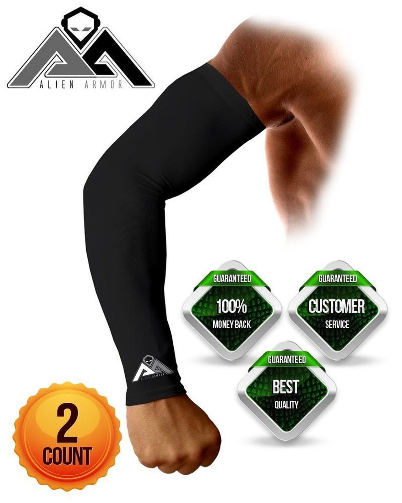under armor compression sleeve