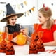 thumbnail image 1 of Decoraciones de Halloween, adornos de Halloween, regalos de Halloween 50 piezas Bolsa de dulces de Halloween Bolsa de plástico para dulces, 1 of 6