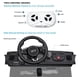 thumbnail image 3 of Carro Jeep Eléctrico Montable Aeiou Con Control Remoto 12v Negro, 3 of 4