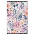 thumbnail image 2 of Pastel Floral Watercolor Seamless Pattern Outdoor Picnic Blanket, Foldable Waterproof Beach Mat, Portable Beach Blanket for Beach Camping, Hiking, Family Concerts, 2 of 8