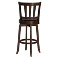 thumbnail image 3 of Hillsdale Presque Isle 43.5" Wood Transitional Bar Stool in Cherry, 3 of 3