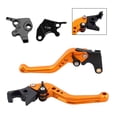 thumbnail image 1 of Nouveau Levier de Frein Court pour YAMAHA YZF R125 2008-2011, 1 of 6