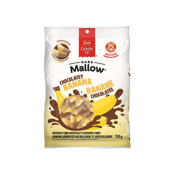 Dare Mallow Banane chocolatée 150 gr