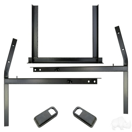 Box Utility Cart - Utility Box Mounting Kit for EZGO RXV Golf Carts