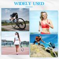 thumbnail image 4 of 3 Pairs Ankle Brace Compression Sleeves - 8-15 mmhg Open Toe Compression Socks with Arch Support for Women & Men , Relief for Swelling, Plantar Fasciitis, and Sprains – Step into Comfort and Stability, 4 of 7