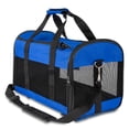 thumbnail image 1 of Mochila transportadora para perro Gato Esflo Azul, 1 of 5