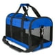 thumbnail image 1 of Mochila transportadora para perro Gato Esflo Azul, 1 of 5