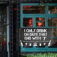 thumbnail image 3 of Farfi Wooden Sign Eco-friendly English Letter Printed Wood Hanging Decorative Plaque Decor for Bar (Type 11), 3 of 13