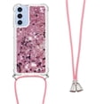 thumbnail image 1 of Funda FOXDOCK para Samsung Galaxy A16 con Cuerda Ajustable, Brillo Líquido, Protección Antigolpes y Lente – Ideal para Regalo, 1 of 6
