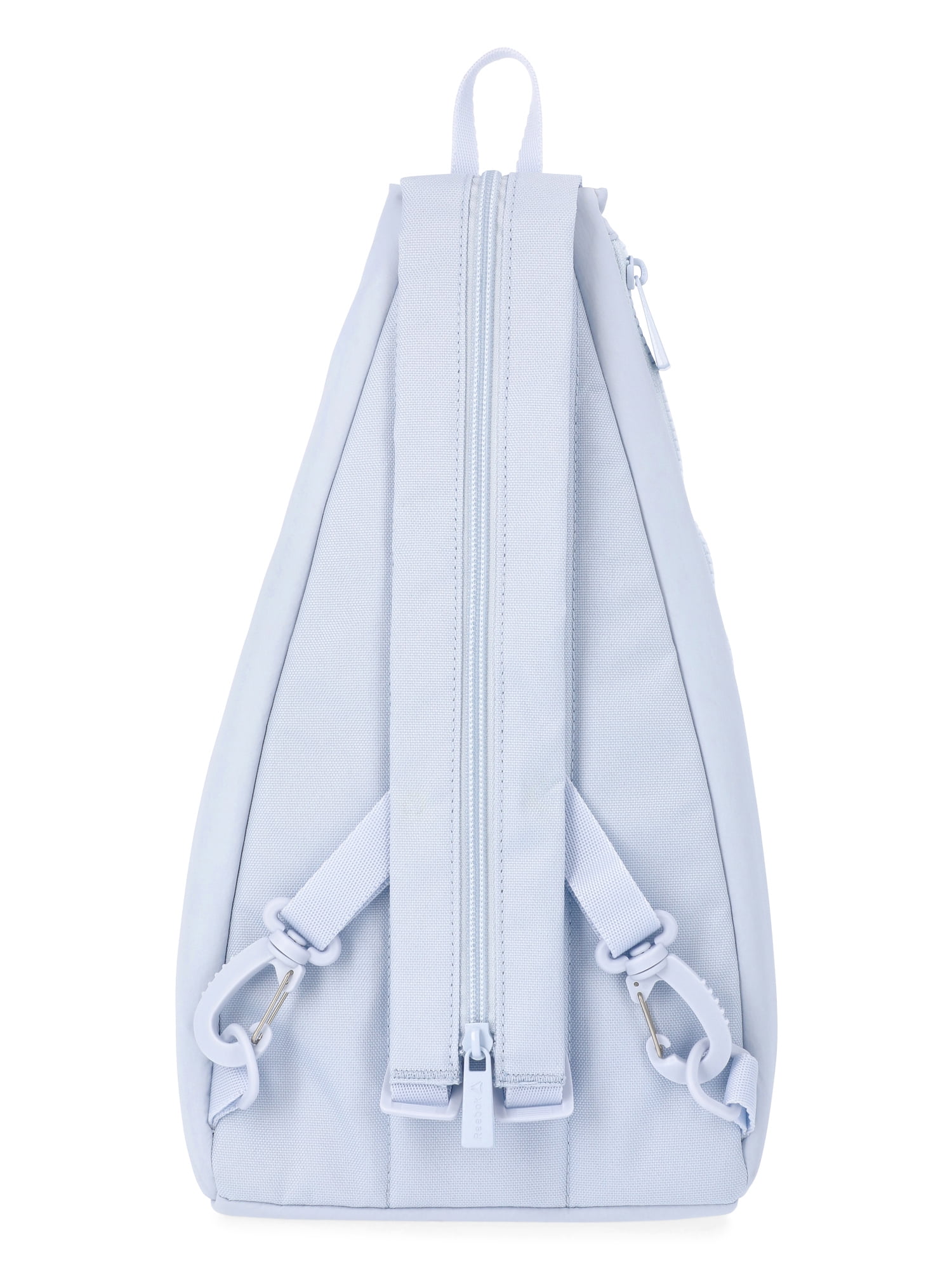 Reebok Women's Maeve Convertible Crossbody Sling Bag, Halogen Blue