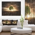 thumbnail image 1 of Design Art - Lonely Tree under Dramatic Sky, 1 of 3