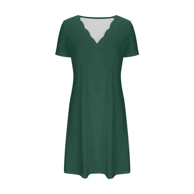 three quarter length sleeve midi dress Audrey Dress #3 Shirt Collar 3/4 Sleeve Midi Length Silk Velvet (Venez