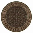 thumbnail image 1 of Oriental Weavers Ariana 8' Tapis Tissé à la Machine Ronde en Vert, 1 of 1