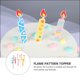 thumbnail image 3 of HEALEEP 50Ud Adorno En Para Pasteles Con De Llama Multicolor Ideal Para Decorar Tartas, 3 of 8